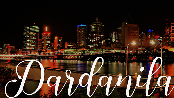 Dardanila Font