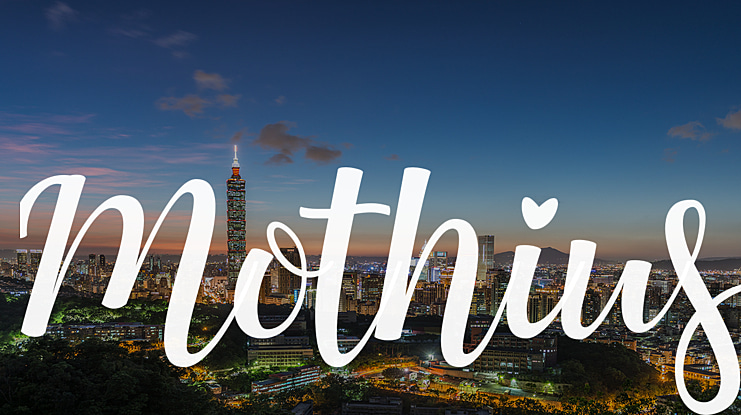 Mothius Font