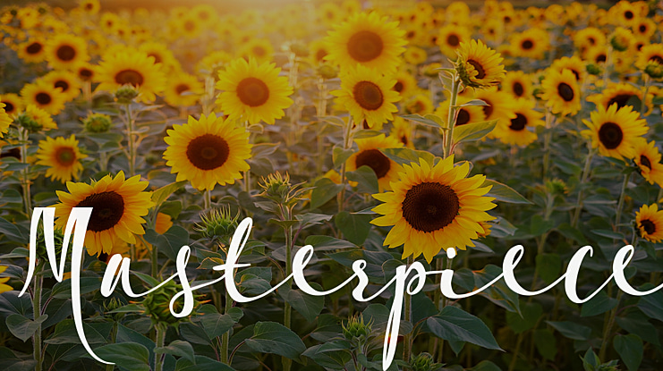 Masterpiece Font