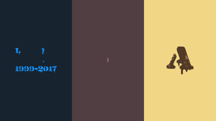 Restricted Area Font