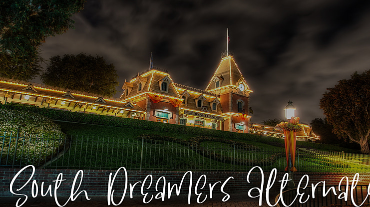 South Dreamers Alternate Font Family