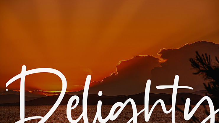 Delighty Font