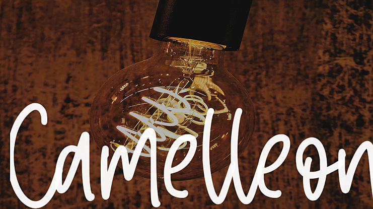 Camelleon Font