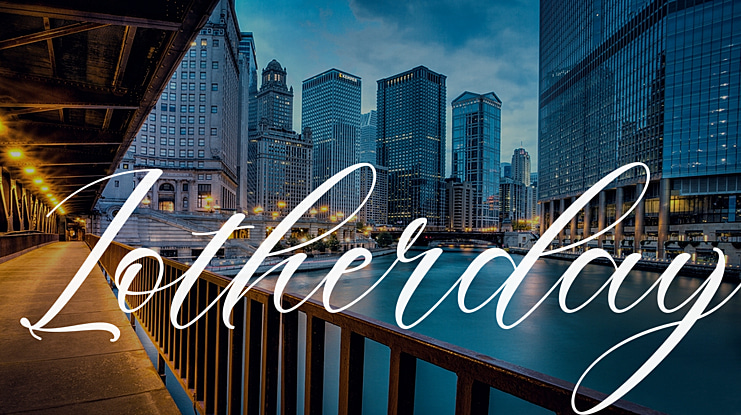 Lotherday Font