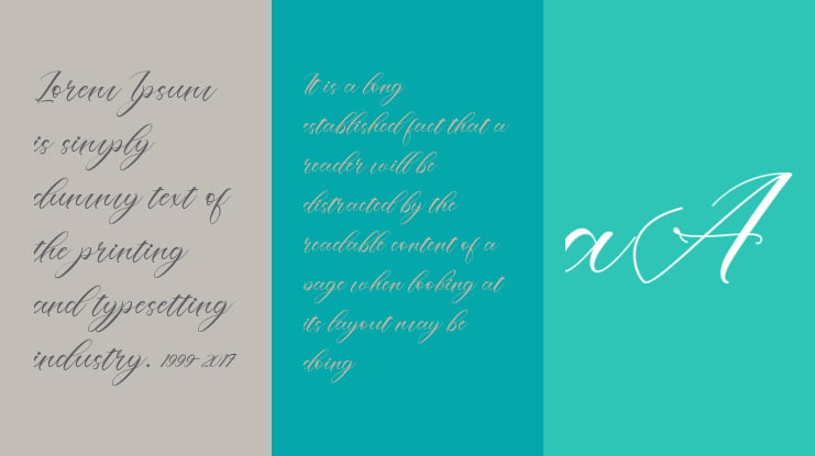 Lotherday Font
