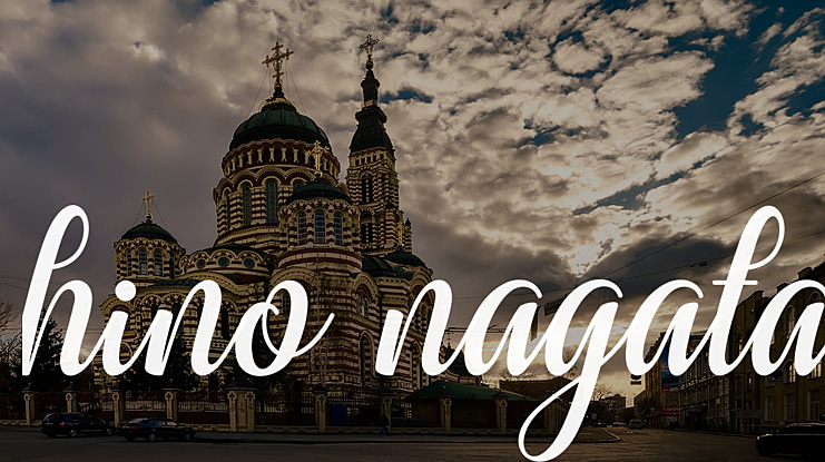 hino nagata Font