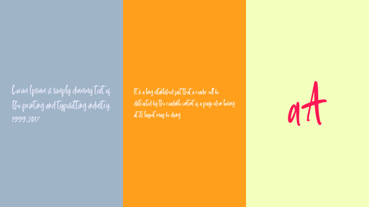 Skillslake Font
