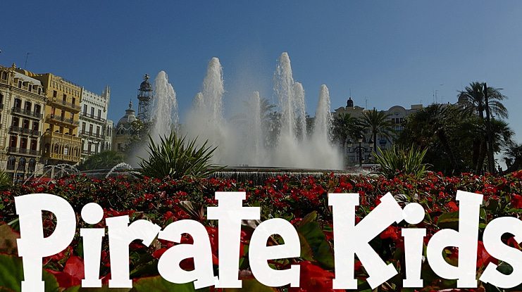 Pirate Kids Font