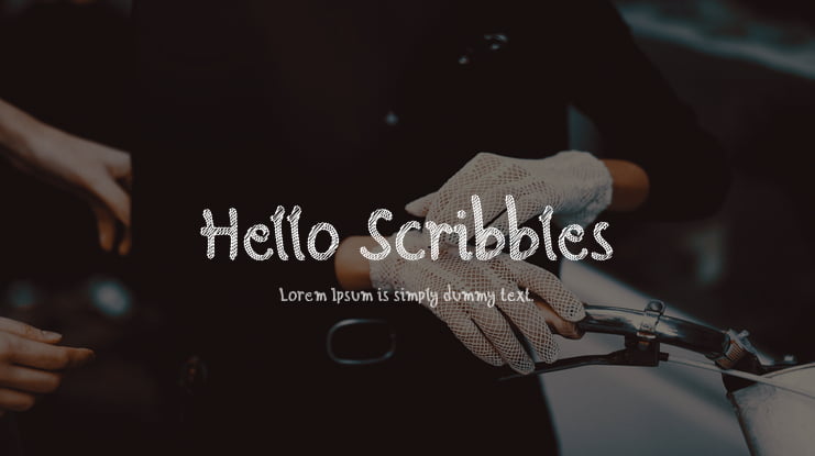 Hello Scribbles Font