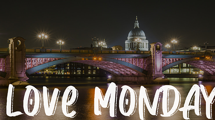 Love Monday Font