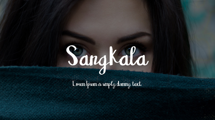 Sangkala Font