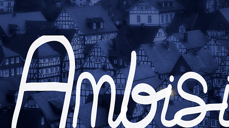 Ambisi Font