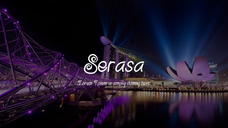 Serasa Font