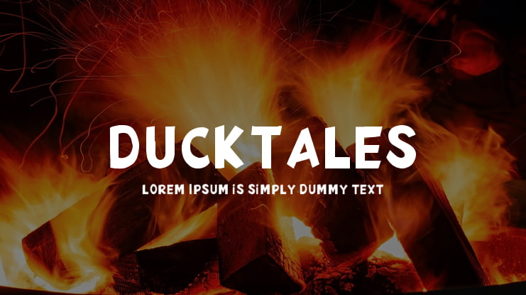 DuckTales Font