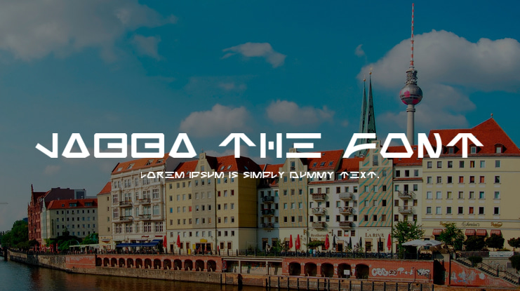 Jabba the Font