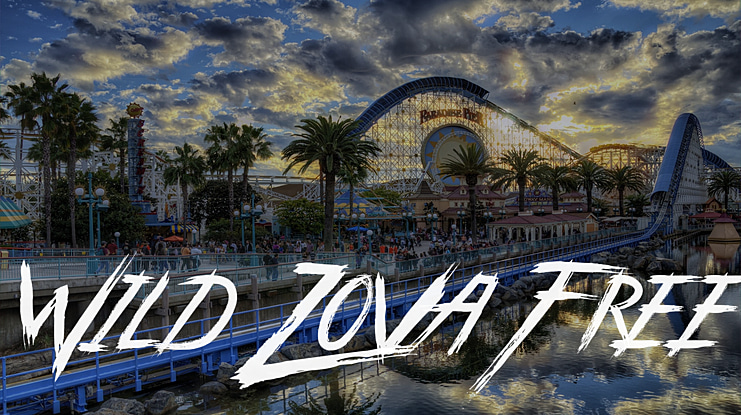 Wild Zova Free Font