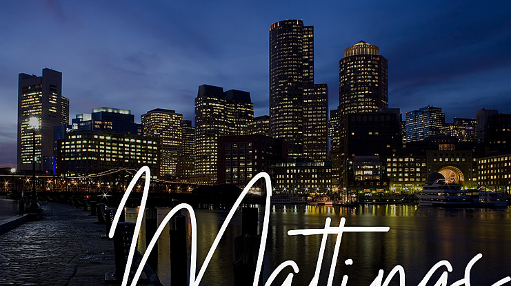 Mattings Font