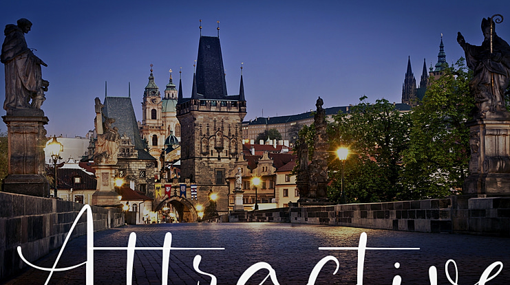 Attractive Font