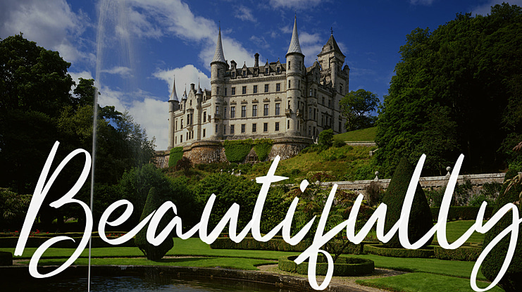 Beautifully Font