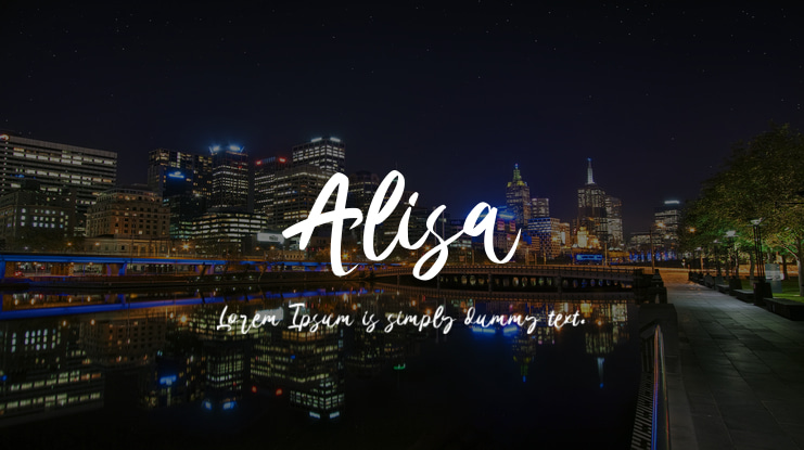 Alisa Font Family