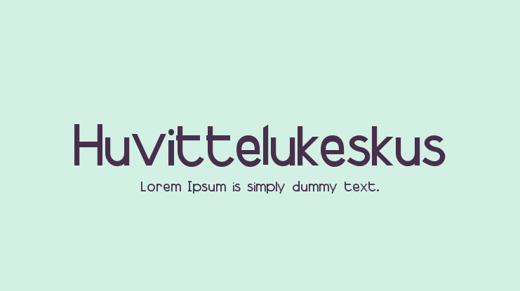 Huvittelukeskus Font