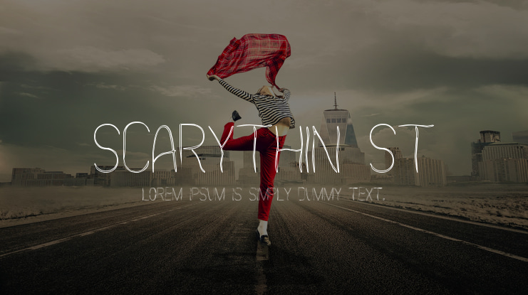 Scarythin St Font