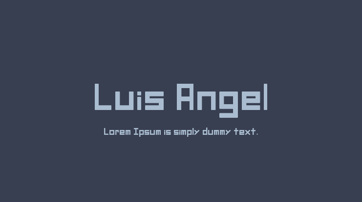 Luis Angel Font