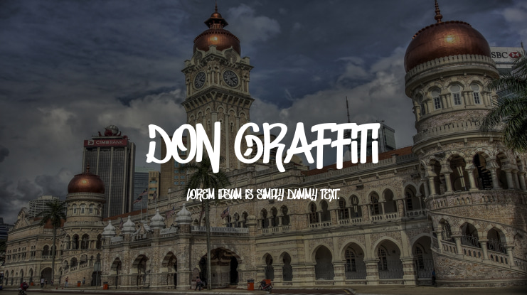Don Graffiti Font