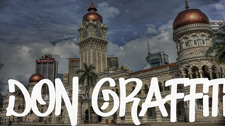 Don Graffiti Font