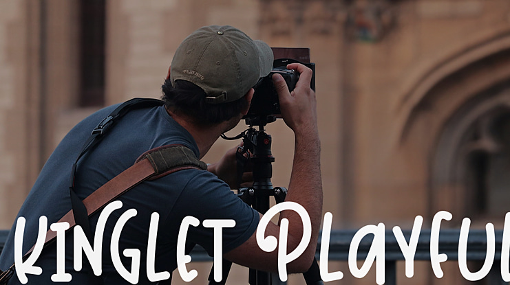 Kinglet Playful Font