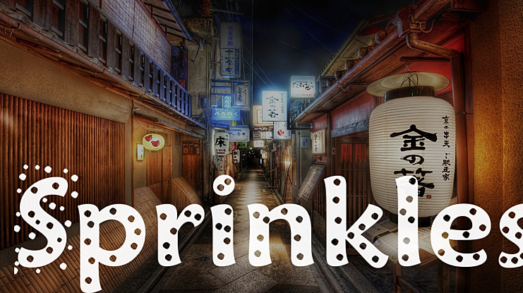 Sprinkles Font