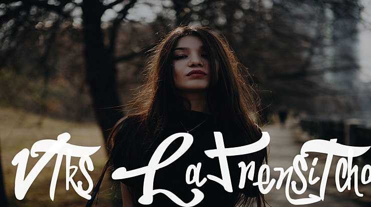 Vtks LaPrensitcha Font