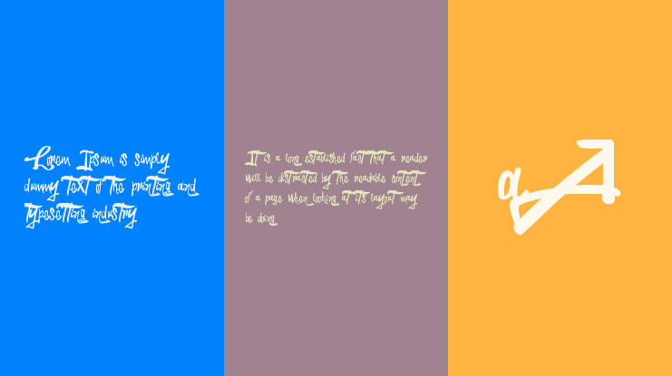 Vtks LaPrensitcha Font