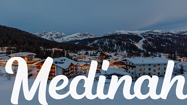 Medinah Font