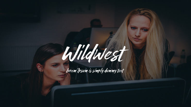 Wildwest Font