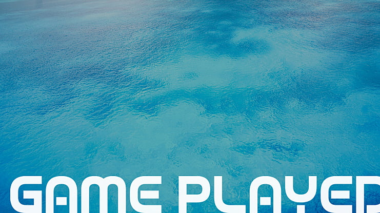 Play The Game Font Family : Download Free for Desktop & Webfont