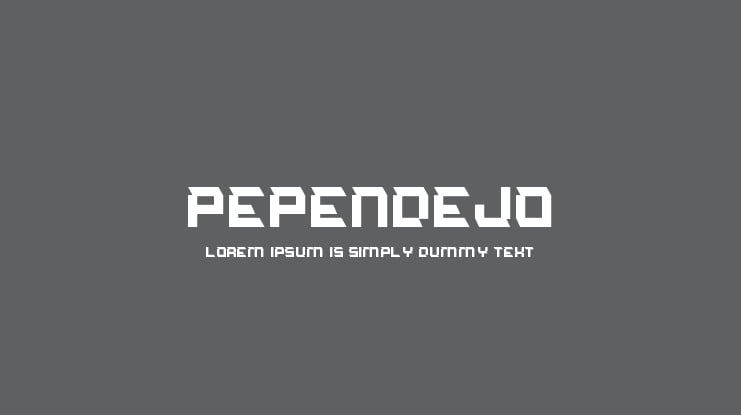 PePendejo Font