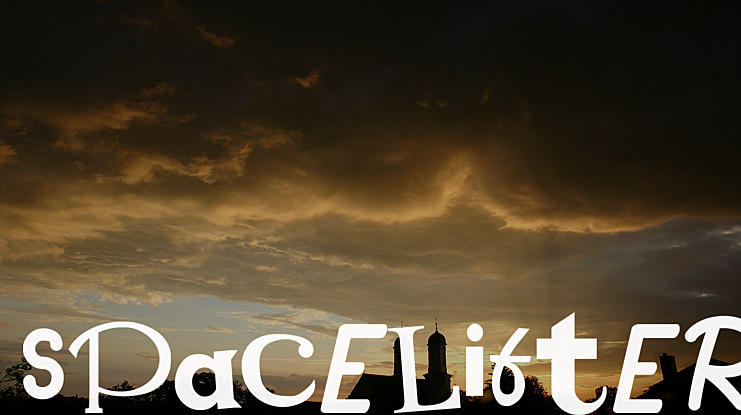 Spacelifter Font