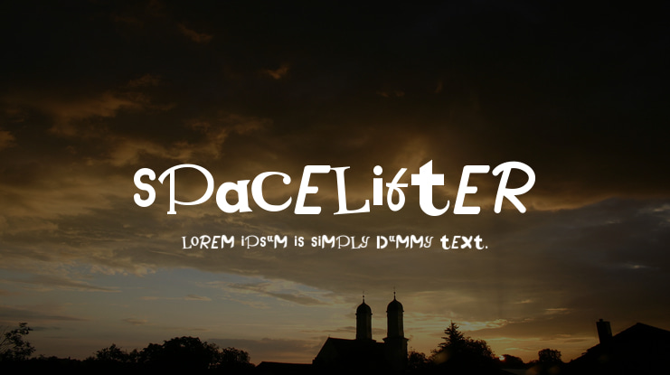 Spacelifter Font
