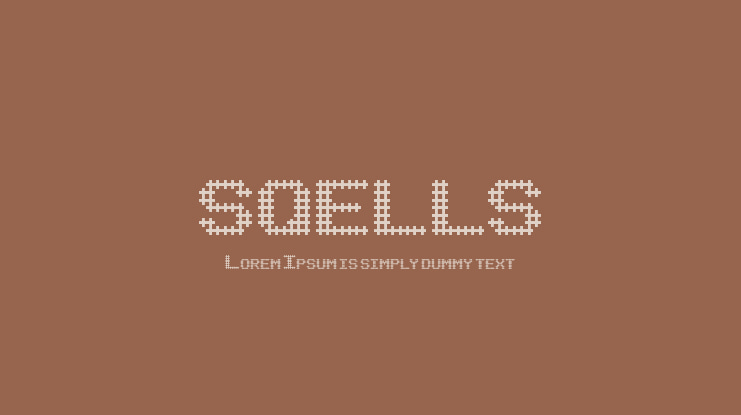 SQELLS Font