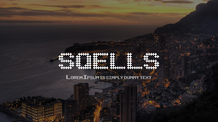 SQELLS Font