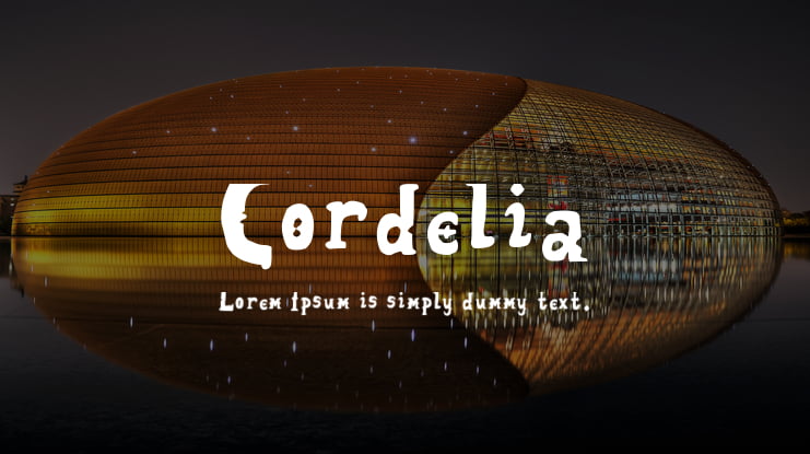 Cordelia Font