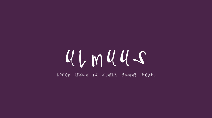 almaas Font