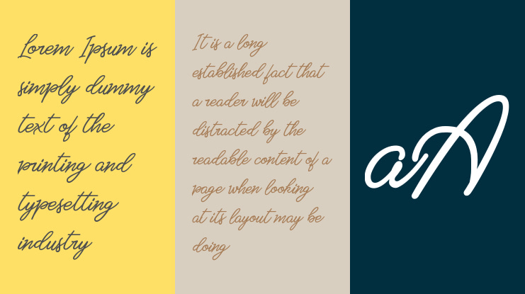 Amarula Personal Use Font
