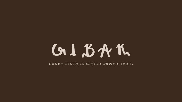 Qibar Font