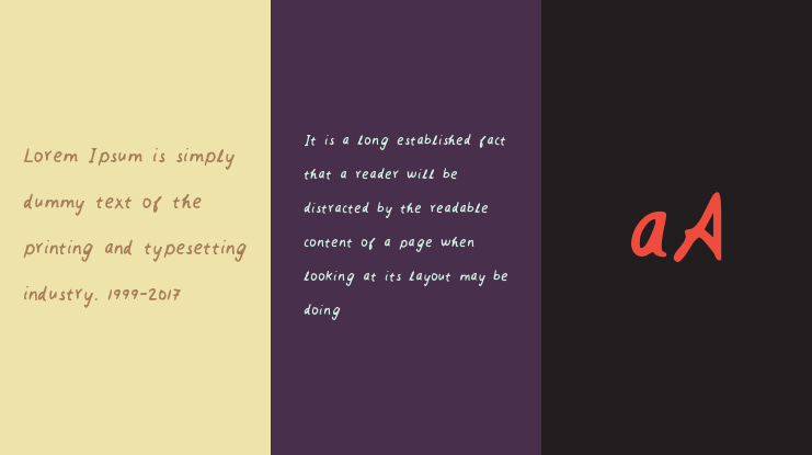 Abhinov Asokan Font Family
