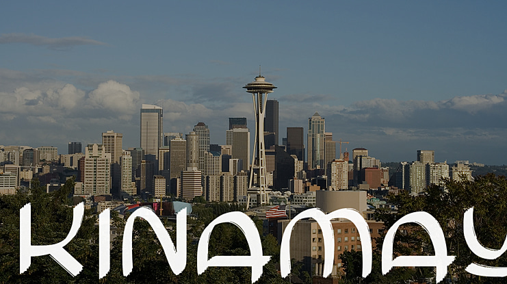 Kinamay Font