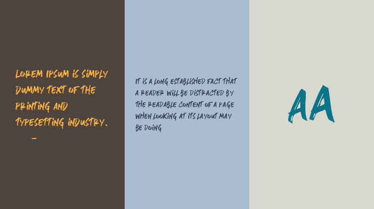 stronger Font Family