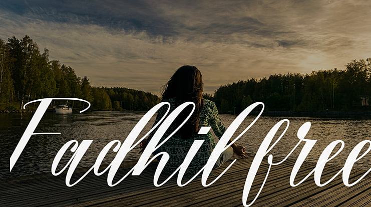 Fadhil free Font