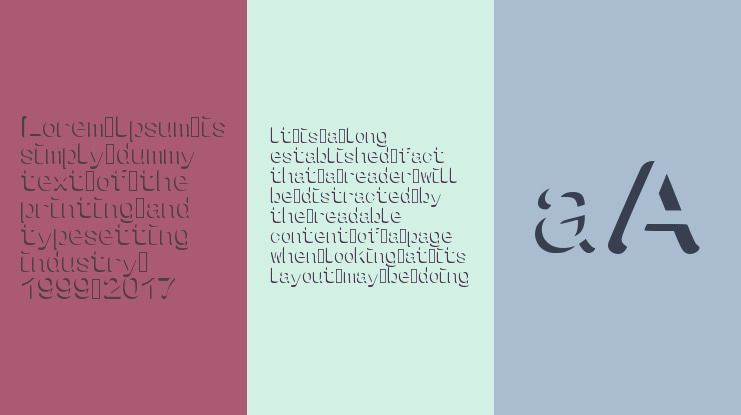 TALASH Font